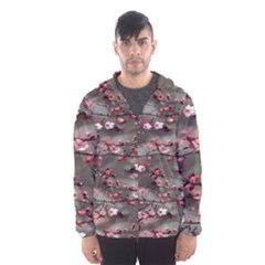 Realflowers Men s Hooded Windbreaker by Sparkle