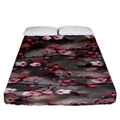 Realflowers Fitted Sheet (queen Size) by Sparkle