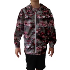 Realflowers Kids  Hooded Windbreaker by Sparkle