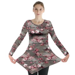 Realflowers Long Sleeve Tunic  by Sparkle