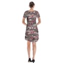 Realflowers Short Sleeve V-neck Flare Dress View2