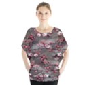 Realflowers Batwing Chiffon Blouse View1