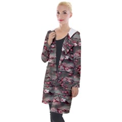 Realflowers Hooded Pocket Cardigan by Sparkle