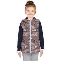 Realflowers Kids  Hooded Puffer Vest by Sparkle