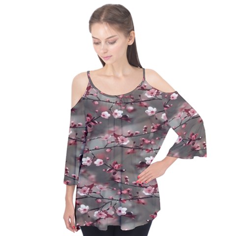 Realflowers Flutter Tees by Sparkle