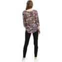 Realflowers Chiffon Quarter Sleeve Blouse View2