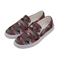 Realflowers Women s Canvas Slip Ons by Sparkle