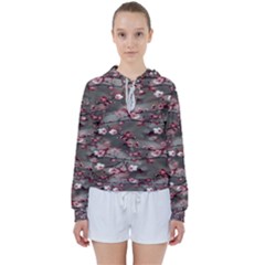 Realflowers Women s Tie Up Sweat by Sparkle