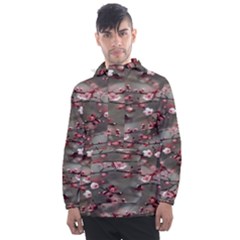 Realflowers Men s Front Pocket Pullover Windbreaker by Sparkle