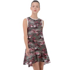 Realflowers Frill Swing Dress by Sparkle