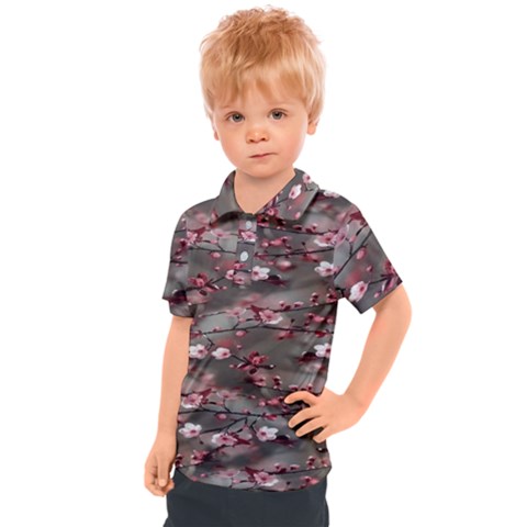 Realflowers Kids  Polo Tee by Sparkle