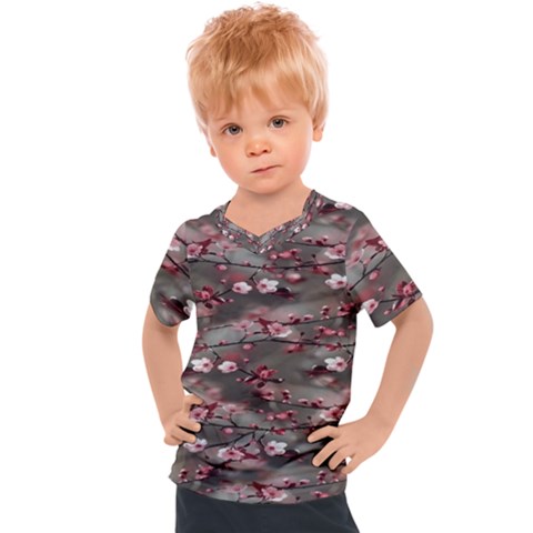 Realflowers Kids  Sports Tee by Sparkle