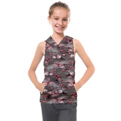 Realflowers Kids  Sleeveless Hoodie by Sparkle