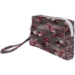 Realflowers Wristlet Pouch Bag (small) by Sparkle