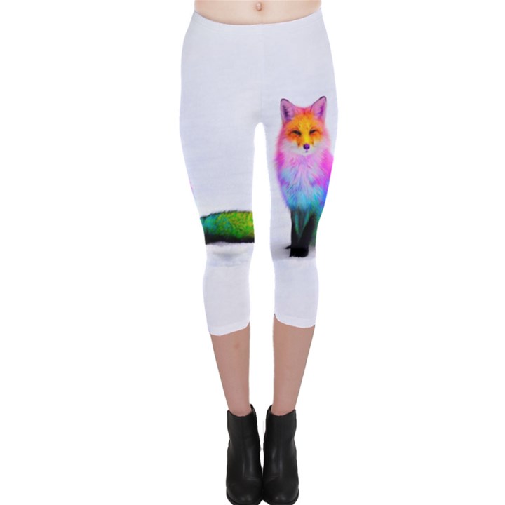 Rainbowfox Capri Leggings 