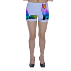 Rainbowfox Skinny Shorts by Sparkle