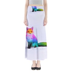 Rainbowfox Full Length Maxi Skirt by Sparkle