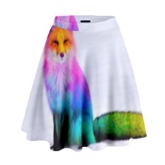 Rainbowfox High Waist Skirt by Sparkle