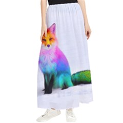 Rainbowfox Maxi Chiffon Skirt