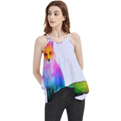 Rainbowfox Flowy Camisole Tank Top