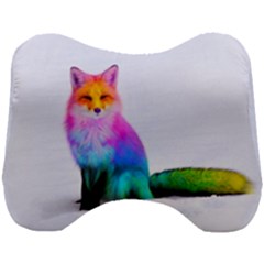 Rainbowfox Head Support Cushion by Sparkle