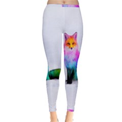 Rainbowfox Inside Out Leggings by Sparkle