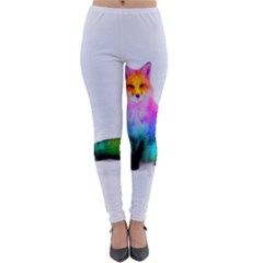 Rainbowfox Lightweight Velour Leggings by Sparkle