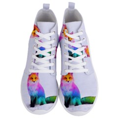 Rainbowfox Men s Lightweight High Top Sneakers by Sparkle