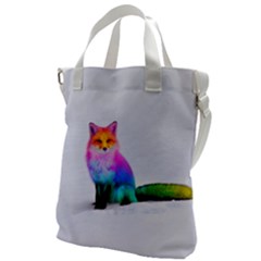 Rainbowfox Canvas Messenger Bag