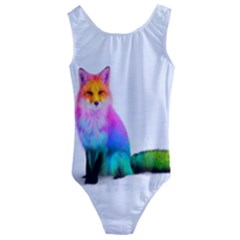 Rainbowfox Kids  Cut-out Back One Piece Swimsuit