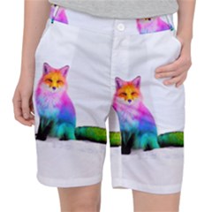 Rainbowfox Pocket Shorts by Sparkle