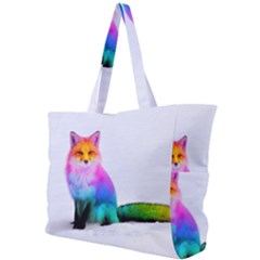 Rainbowfox Simple Shoulder Bag by Sparkle