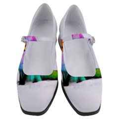 Rainbowfox Women s Mary Jane Shoes