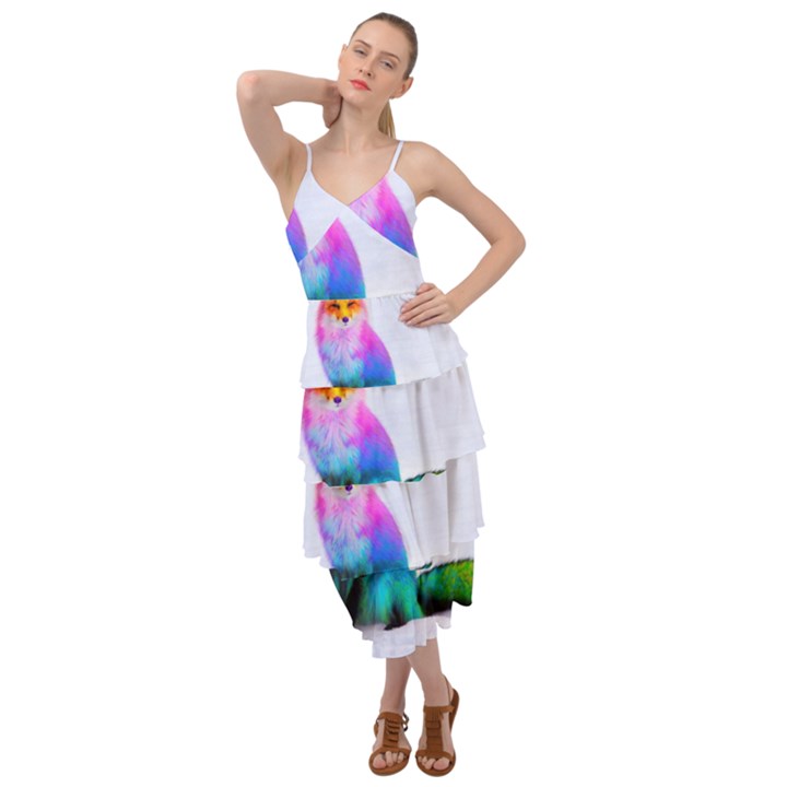 Rainbowfox Layered Bottom Dress