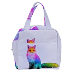 Rainbowfox Boxy Hand Bag by Sparkle