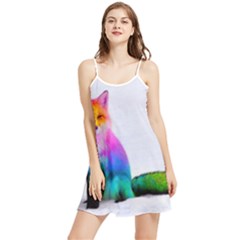 Rainbowfox Summer Frill Dress by Sparkle