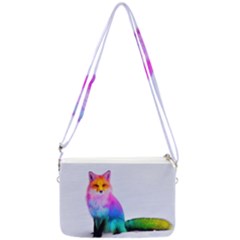 Rainbowfox Double Gusset Crossbody Bag by Sparkle