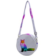 Rainbowfox Crossbody Circle Bag