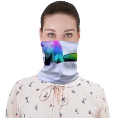 Rainbowfox Face Covering Bandana (adult) by Sparkle