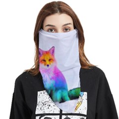 Rainbowfox Face Covering Bandana (triangle)