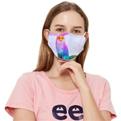 Rainbowfox Fitted Cloth Face Mask (adult)