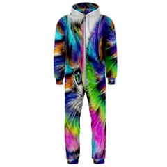 Rainbowcat Hooded Jumpsuit (men)  by Sparkle