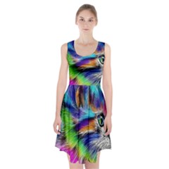 Rainbowcat Racerback Midi Dress by Sparkle