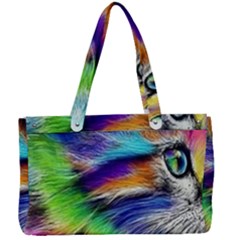 Rainbowcat Canvas Work Bag by Sparkle