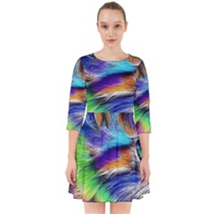 Rainbowcat Smock Dress by Sparkle