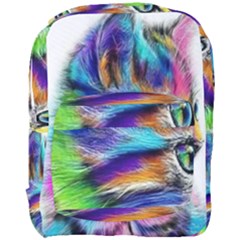 Rainbowcat Full Print Backpack by Sparkle