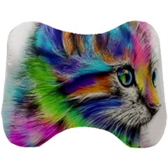 Rainbowcat Head Support Cushion by Sparkle