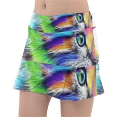 Rainbowcat Tennis Skorts by Sparkle