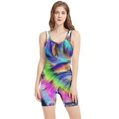 Rainbowcat Women s Wrestling Singlet