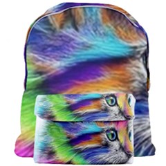 Rainbowcat Giant Full Print Backpack by Sparkle